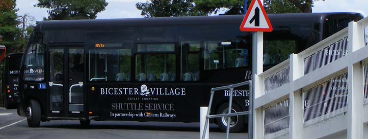 Grayline Wright Streetline Bicester Village Shuttle